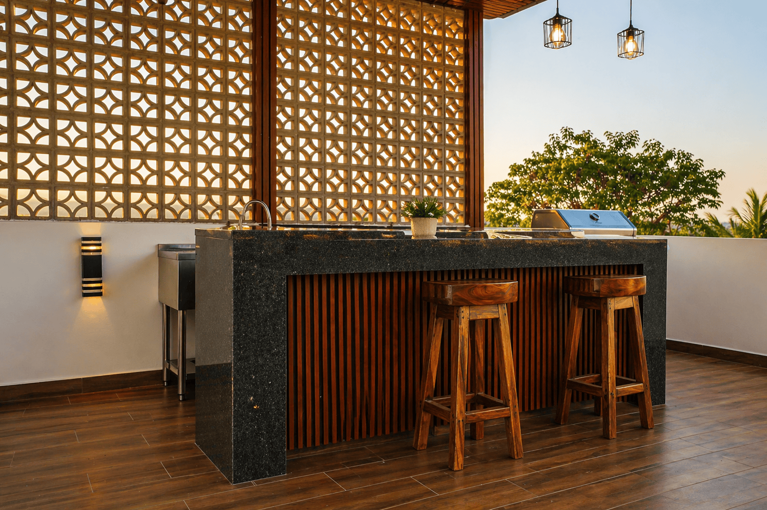 Terraza rooftop